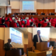 Il Prof. Leigheb e il Dir. Generale al Congresso SICP