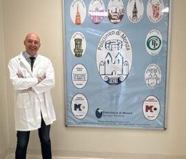 Il Dott. Davide Gamberoni è il nuovo Responsabile dell’Ortopedia