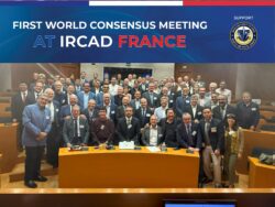 Gruppo di dottori e professionisti di Chirurgia Bariatrica al Best Bipartitions, congresso di Strasburgo