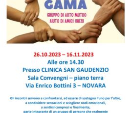 INCONTRI PERIODICI GAMA (GRUPPO DI AUTO MUTUO AIUTO DI AMICI OBESI)
