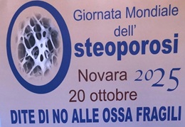 20.10,2025 | Giornata Mondiale dell’Osteoporosi