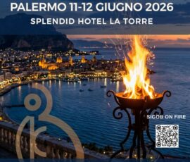 Il Dr. Sarro al SICOBonFire di Palermo 11 e 12 giugno